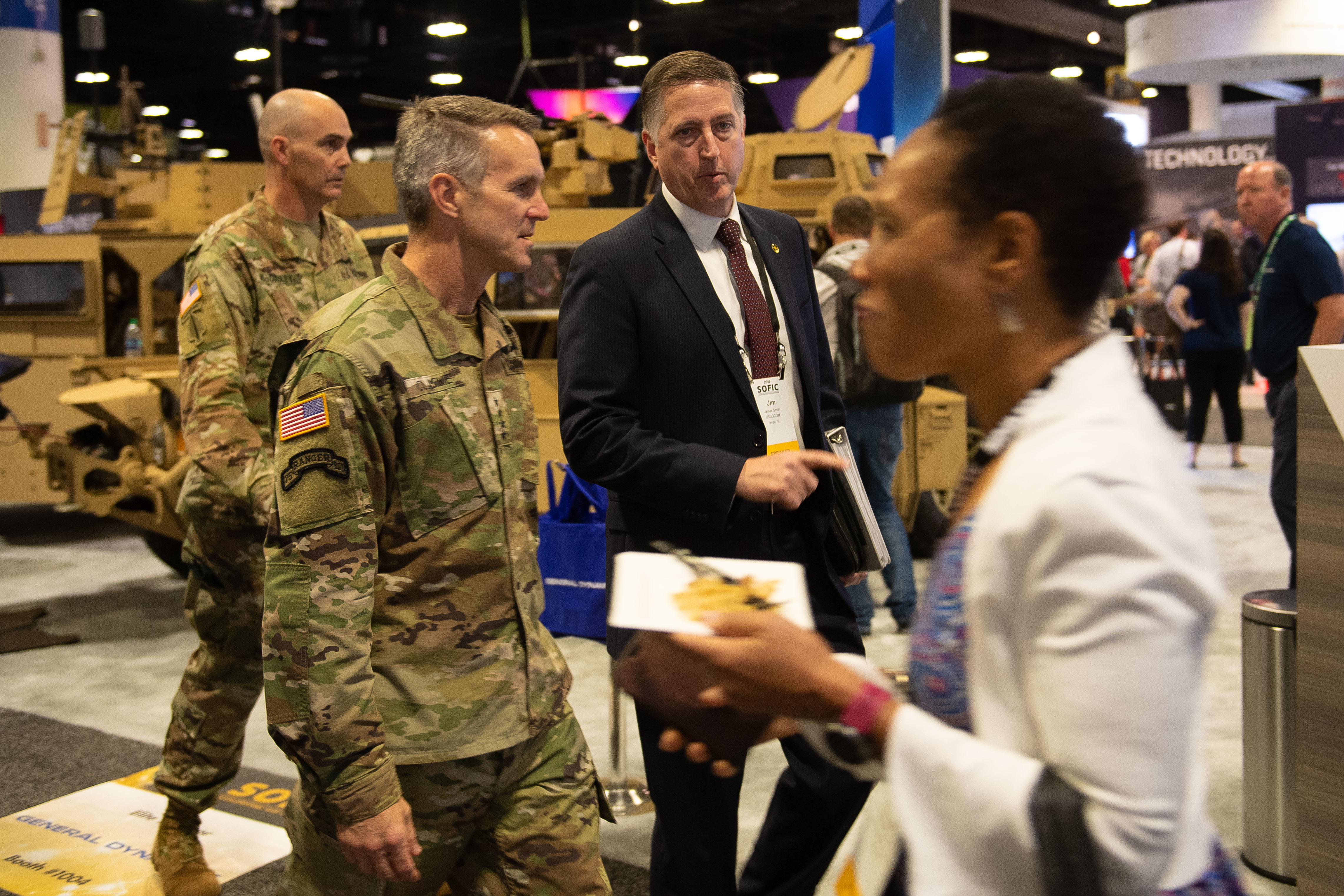 Tampa hosts the annual Special Operations Forces Industry Conference